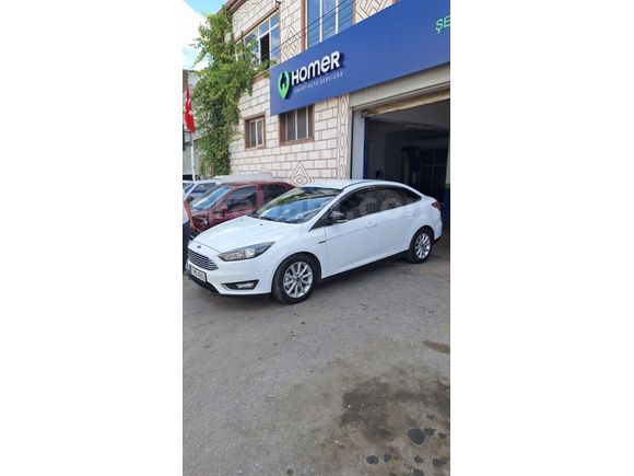 Sahibinden Ford Focus 1.6 TDCi Titanium 2017 araç satlikModel