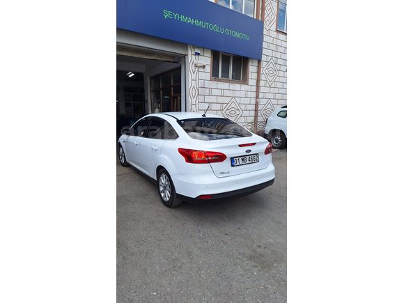 Sahibinden Ford Focus 1.6 TDCi Titanium 2017 araç satlikModel