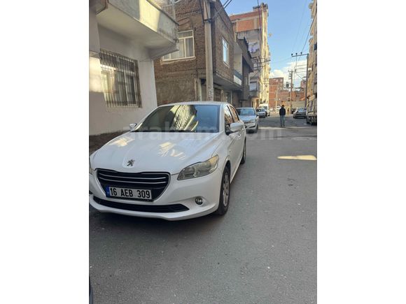 Sahibinden Peugeot 301 1.6 HDi Active 2014 Model 