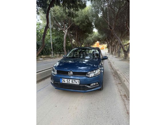 2017 Volkswagen Polo Otomatik – 46.000 KM