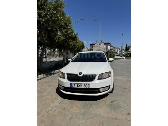 Sahibinden Skoda Octavia 1.6 TDI Optimal 2016 Model 