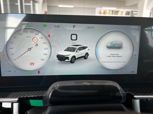 Sahibinden Chery Tiggo 7 1.6 TGDI Prestige 2026 Model  2.000 km Gri