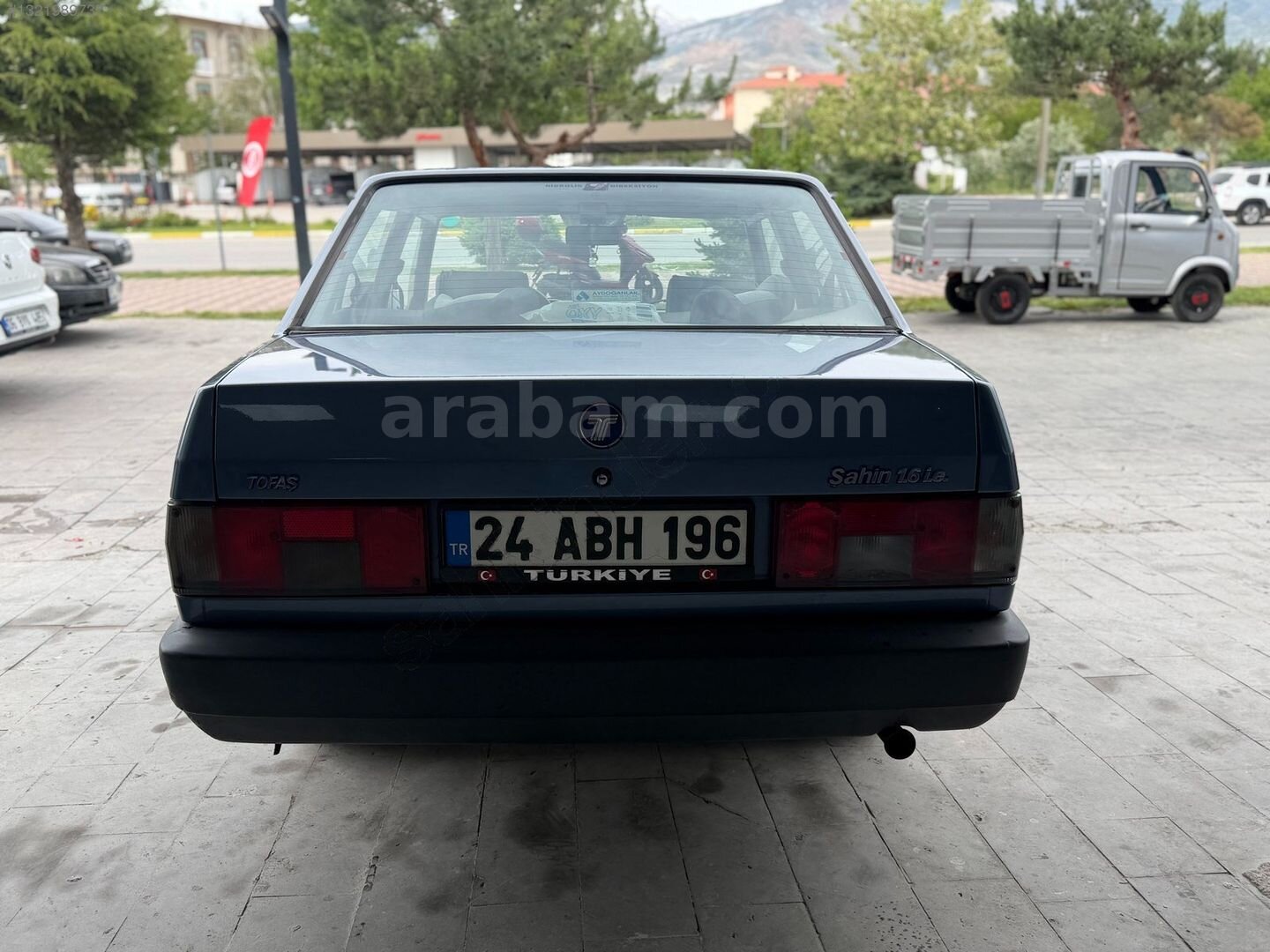 Galeriden Tofaş Şahin 1.6 ie 1999 Model Erzincan 77.000 km Mavi 5