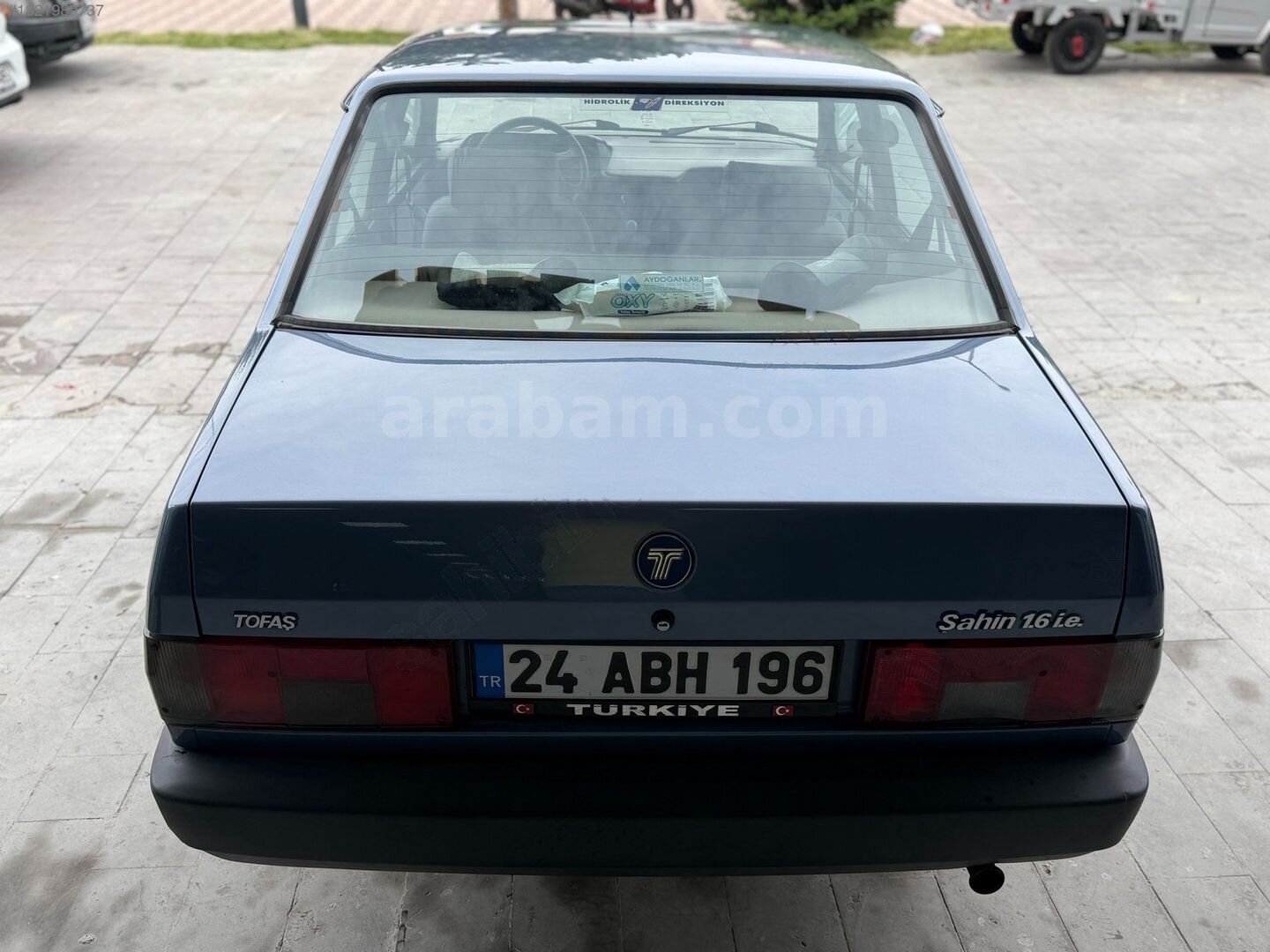 Galeriden Tofaş Şahin 1.6 ie 1999 Model Erzincan 77.000 km Mavi 6