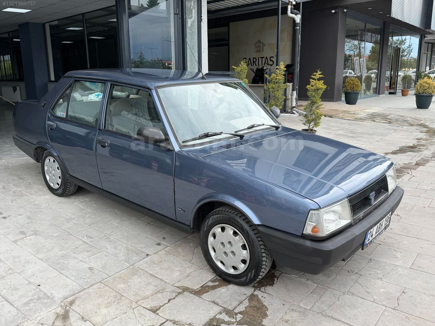 Galeriden Tofaş Şahin 1.6 ie 1999 Model Erzincan 77.000 km Mavi 2