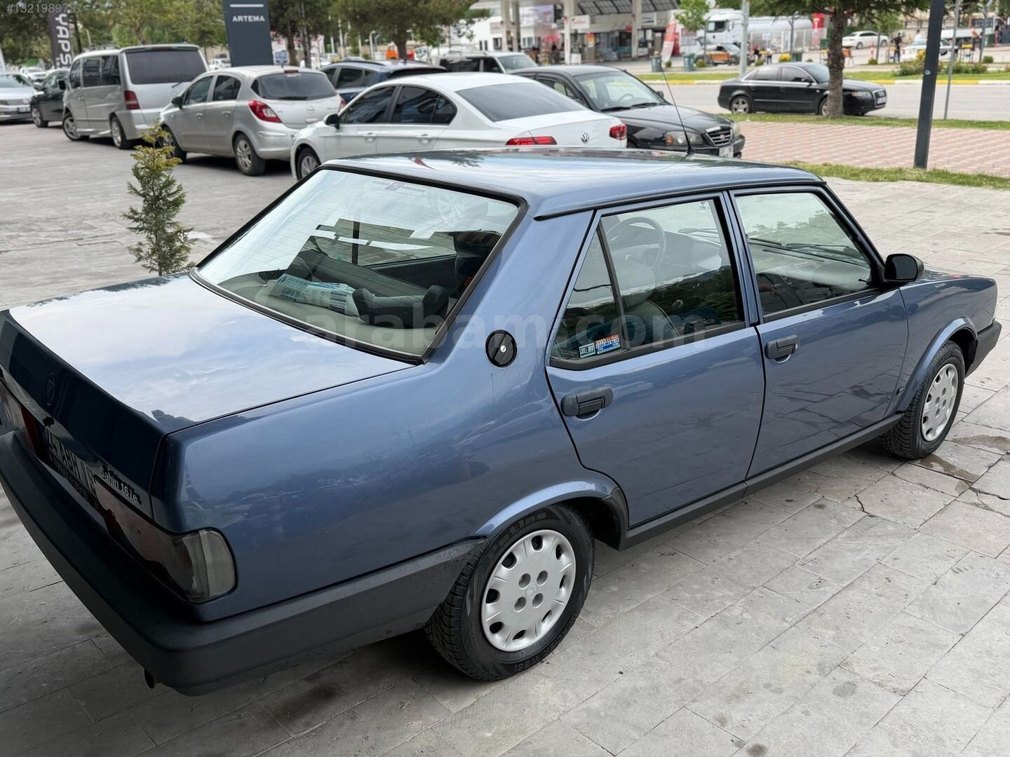 Galeriden Tofaş Şahin 1.6 ie 1999 Model Erzincan 77.000 km Mavi 4