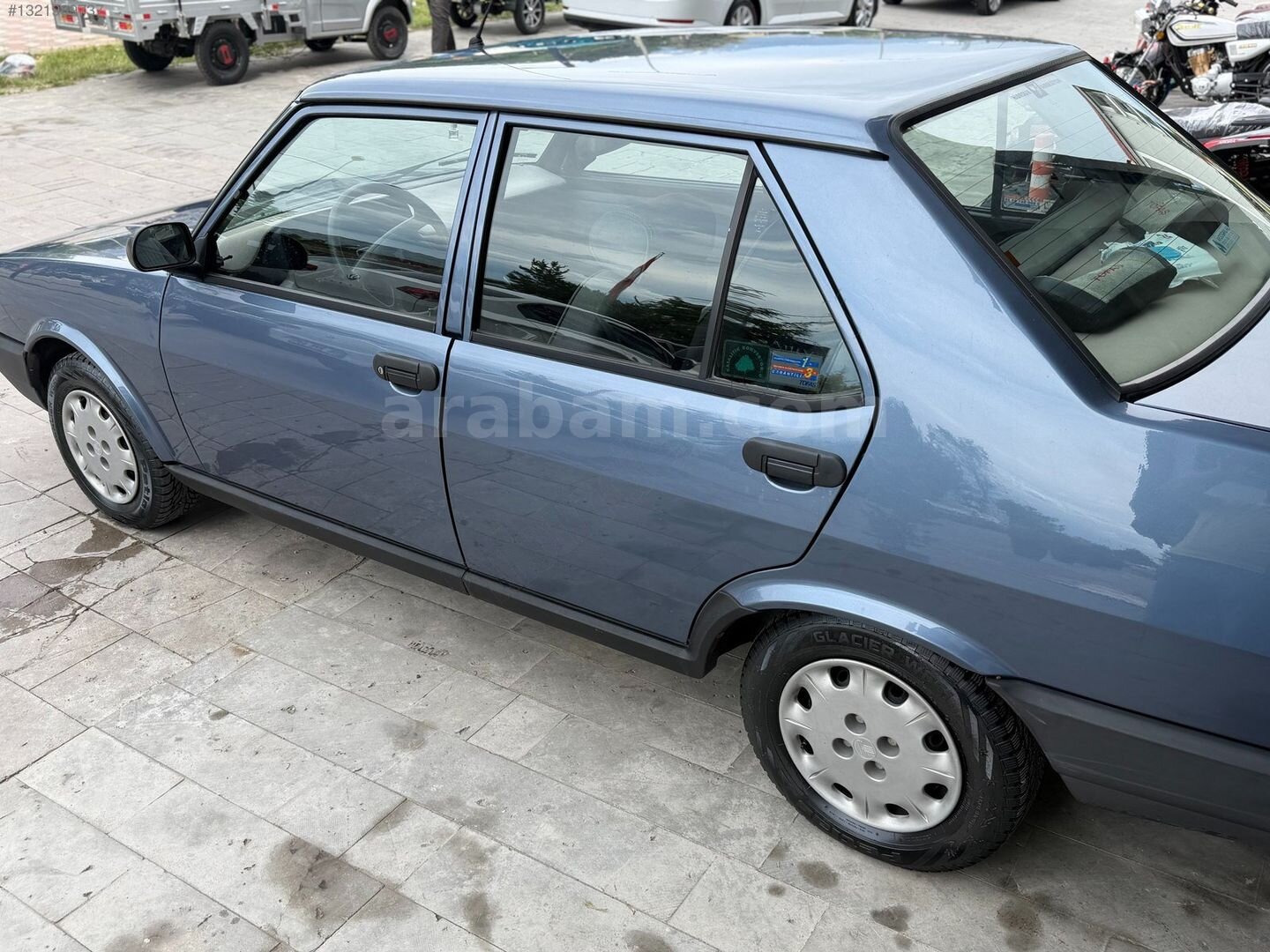 Galeriden Tofaş Şahin 1.6 ie 1999 Model Erzincan 77.000 km Mavi 7
