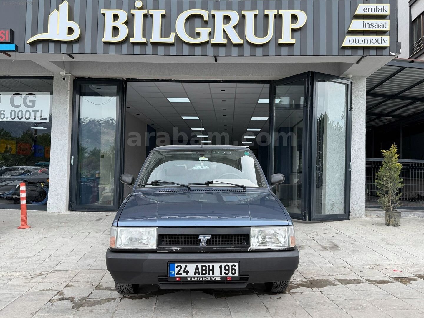 Galeriden Tofaş Şahin 1.6 ie 1999 Model Erzincan 77.000 km Mavi 1