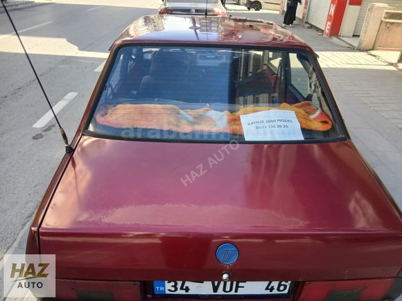HAZ AUTO'DAN BAKIMLI 2000 MODEL ŞAHİN