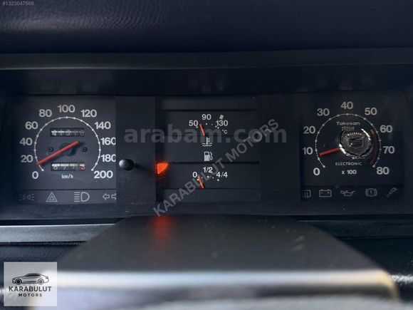 TOFAŞ 1.6İE LPG HİDROLİK DİREKSİYON