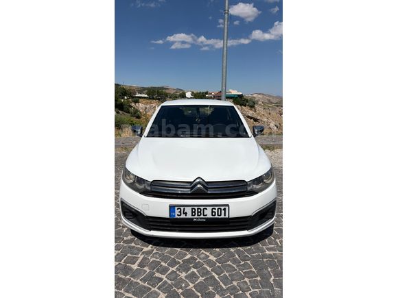 Sahibinden Citroen C-Elysée 1.6 HDi Live 2017 Model