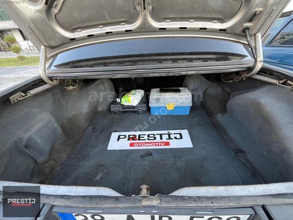 PRESTİJ OTOMOTİV'DEN SERİ SONU ŞAHİN