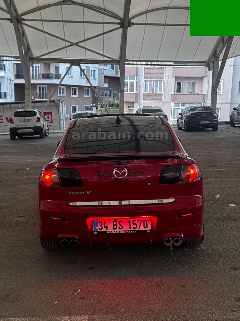 Sahibinden Mazda 3 1.6 Dynamic 2005 Model 4