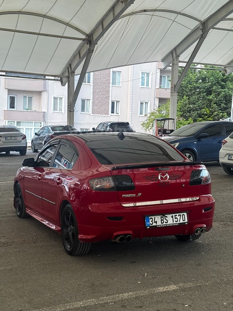 Sahibinden Mazda 3 1.6 Dynamic 2005 Model 7