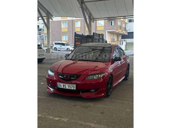 Sahibinden Mazda 3 1.6 Dynamic 2005 Model 