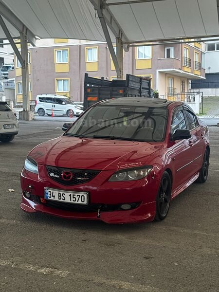 Sahibinden Mazda 3 1.6 Dynamic 2005 Model