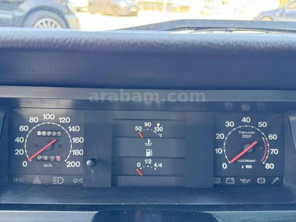 2000 MODEL FABRİKASYON LPG ŞAHİN ORJİNAL 64.000 KM