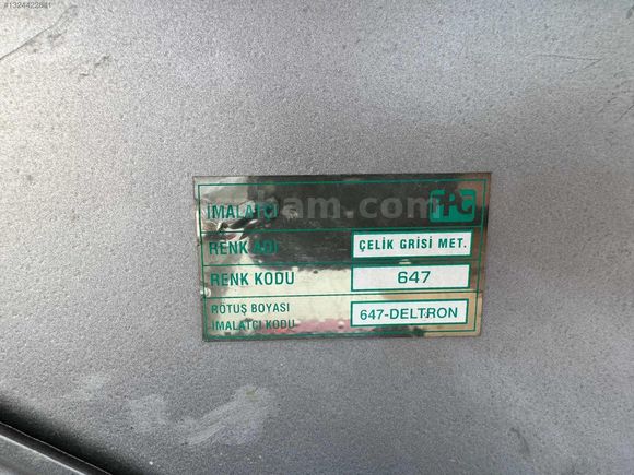 2000 MODEL FABRİKASYON LPG ŞAHİN ORJİNAL 64.000 KM
