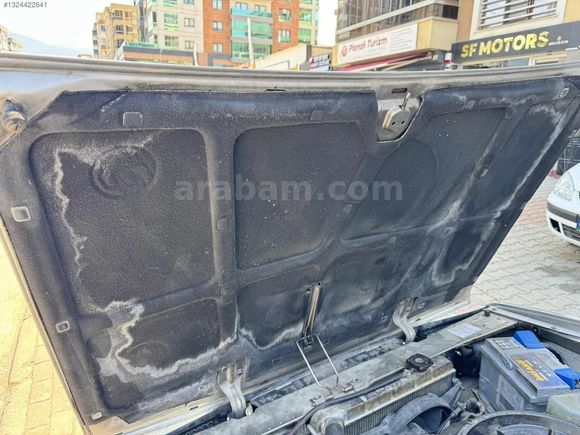 2000 MODEL FABRİKASYON LPG ŞAHİN ORJİNAL 64.000 KM