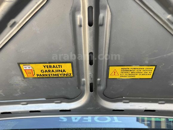 2000 MODEL FABRİKASYON LPG ŞAHİN ORJİNAL 64.000 KM