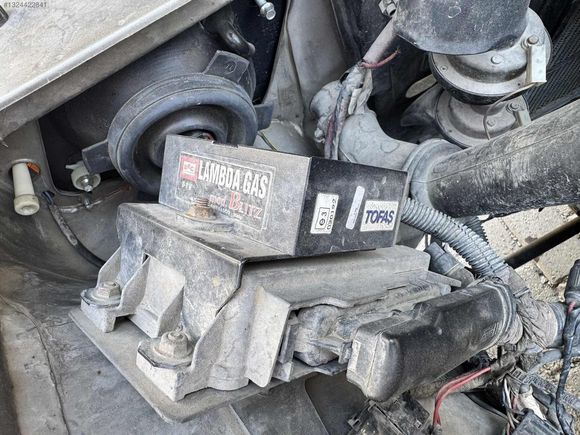 2000 MODEL FABRİKASYON LPG ŞAHİN ORJİNAL 64.000 KM