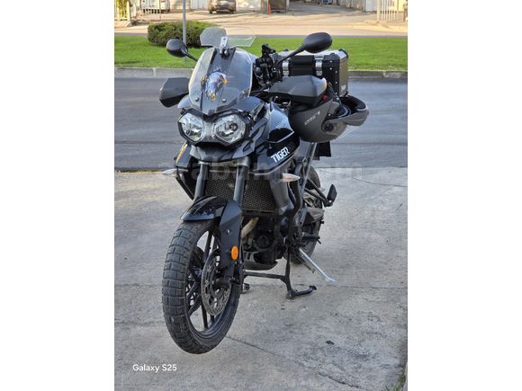 Sahibinden Triumph Tiger 800 XR  Sıfır Lastikli Bursa