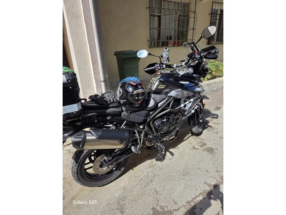 Sahibinden Triumph Tiger 800 XR  Sıfır Lastikli Bursa