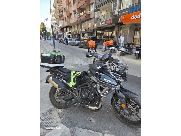 Sahibinden Triumph Tiger 800 XR  Sıfır Lastikli Bursa