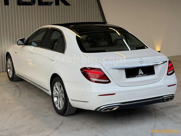 "Aybek"2018 Boyasız E180 Exclusive9G-Tronic Vakum-Ebagaj-Command