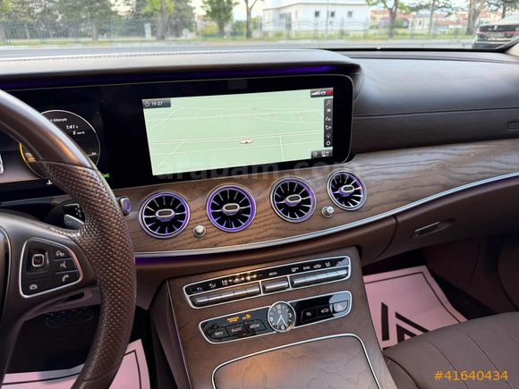"Aybek"2018 Boyasız E180 Exclusive9G-Tronic Vakum-Ebagaj-Command