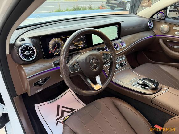 "Aybek"2018 Boyasız E180 Exclusive9G-Tronic Vakum-Ebagaj-Command