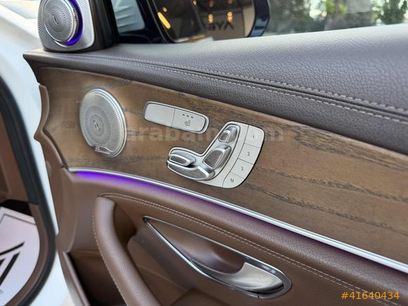 "Aybek"2018 Boyasız E180 Exclusive9G-Tronic Vakum-Ebagaj-Command