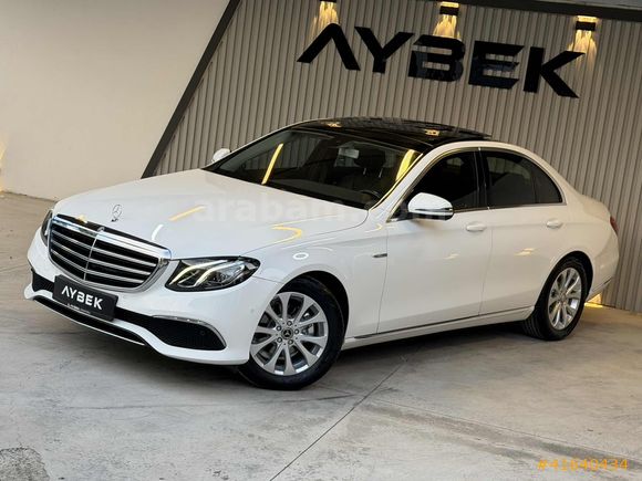 "Aybek"2018 Boyasız E180 Exclusive9G-Tronic Vakum-Ebagaj-Command