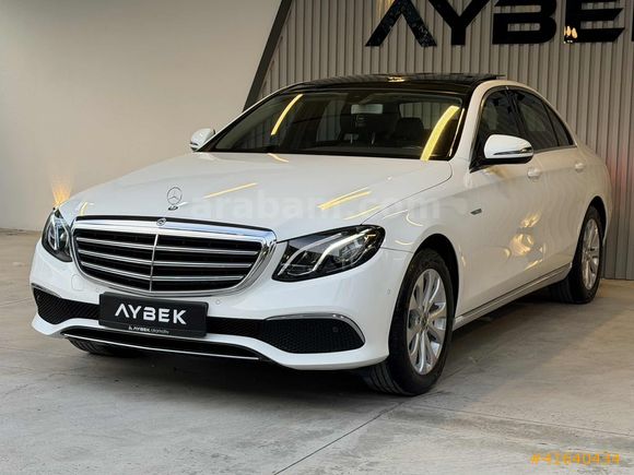 "Aybek"2018 Boyasız E180 Exclusive9G-Tronic Vakum-Ebagaj-Command
