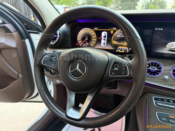 "Aybek"2018 Boyasız E180 Exclusive9G-Tronic Vakum-Ebagaj-Command