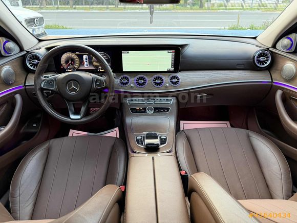 "Aybek"2018 Boyasız E180 Exclusive9G-Tronic Vakum-Ebagaj-Command