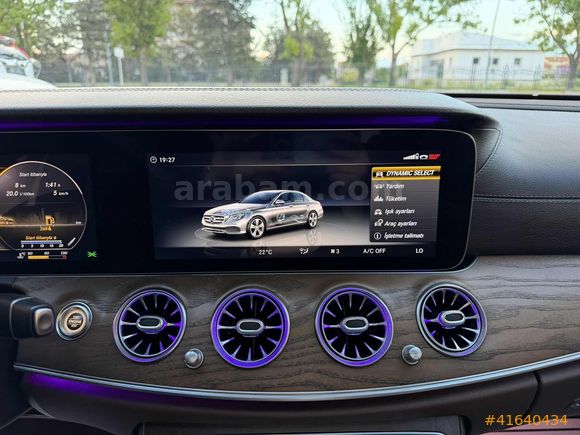 "Aybek"2018 Boyasız E180 Exclusive9G-Tronic Vakum-Ebagaj-Command