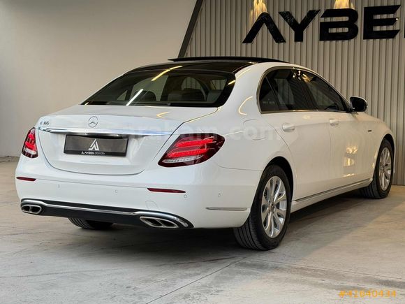 "Aybek"2018 Boyasız E180 Exclusive9G-Tronic Vakum-Ebagaj-Command