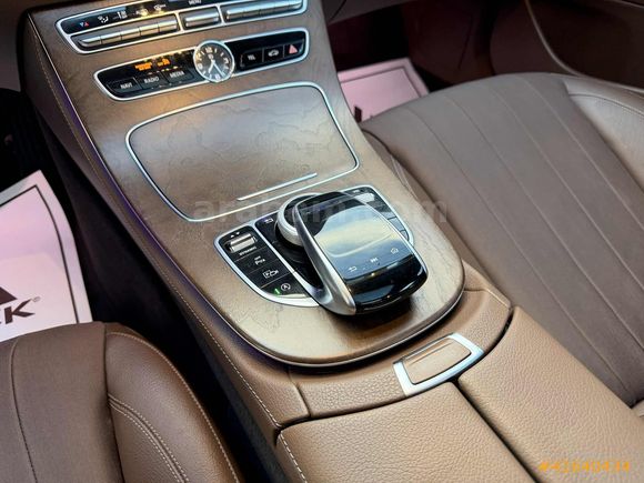 "Aybek"2018 Boyasız E180 Exclusive9G-Tronic Vakum-Ebagaj-Command