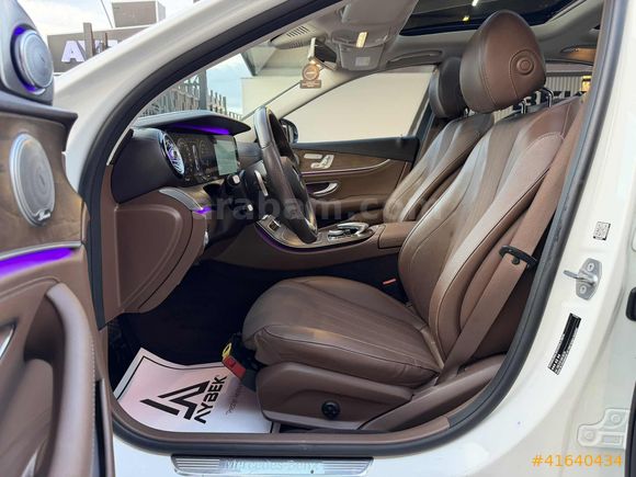 "Aybek"2018 Boyasız E180 Exclusive9G-Tronic Vakum-Ebagaj-Command