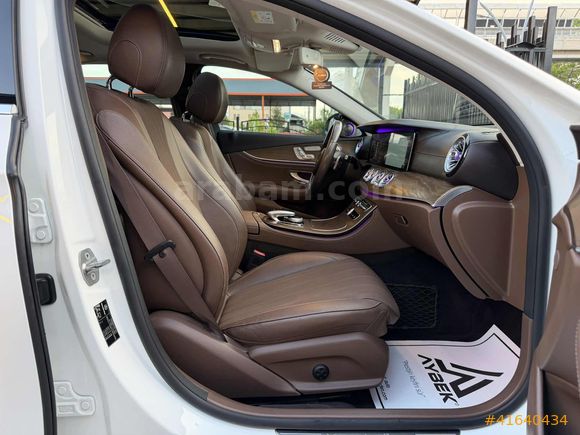 "Aybek"2018 Boyasız E180 Exclusive9G-Tronic Vakum-Ebagaj-Command