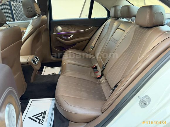 "Aybek"2018 Boyasız E180 Exclusive9G-Tronic Vakum-Ebagaj-Command