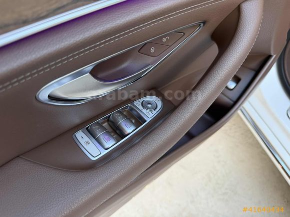 "Aybek"2018 Boyasız E180 Exclusive9G-Tronic Vakum-Ebagaj-Command