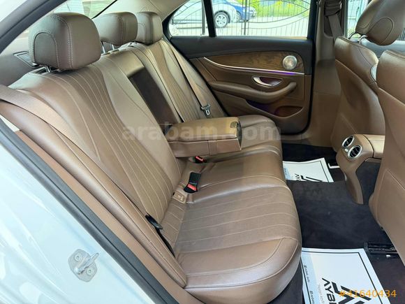 "Aybek"2018 Boyasız E180 Exclusive9G-Tronic Vakum-Ebagaj-Command