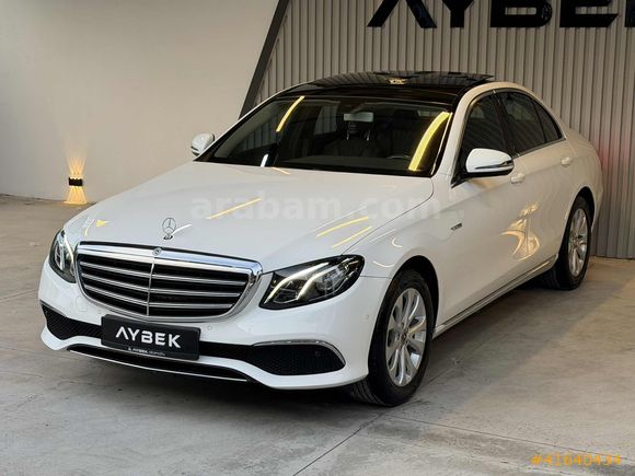 "Aybek"2018 Boyasız E180 Exclusive9G-Tronic Vakum-Ebagaj-Command