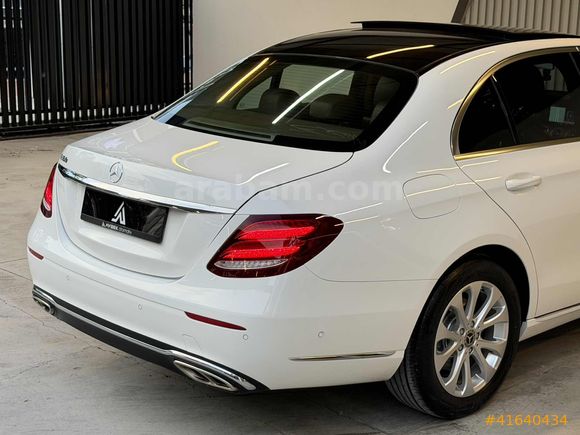 "Aybek"2018 Boyasız E180 Exclusive9G-Tronic Vakum-Ebagaj-Command