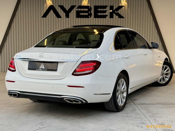 "Aybek"2018 Boyasız E180 Exclusive9G-Tronic Vakum-Ebagaj-Command