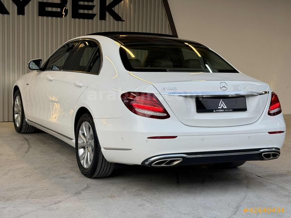 "Aybek"2018 Boyasız E180 Exclusive9G-Tronic Vakum-Ebagaj-Command