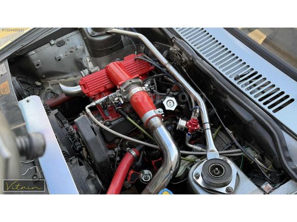 VİTRİN 1999 4. TURBO FORGED 200 BG RECORE DOLU DOLU