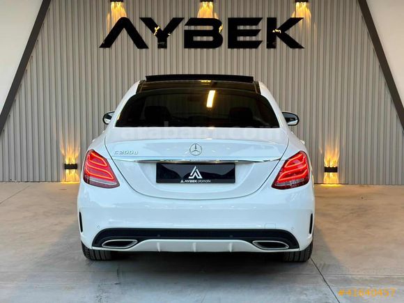 "Aybek" 2017Boyasız C200D AMG Touchpad Geri Görüş 75.000Km